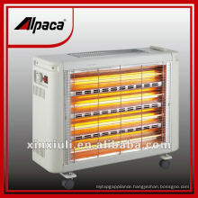 Portable quartz infrared heater space heater room heater